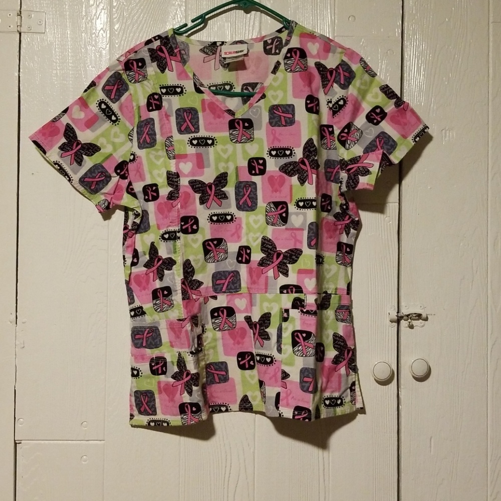 Scrub top